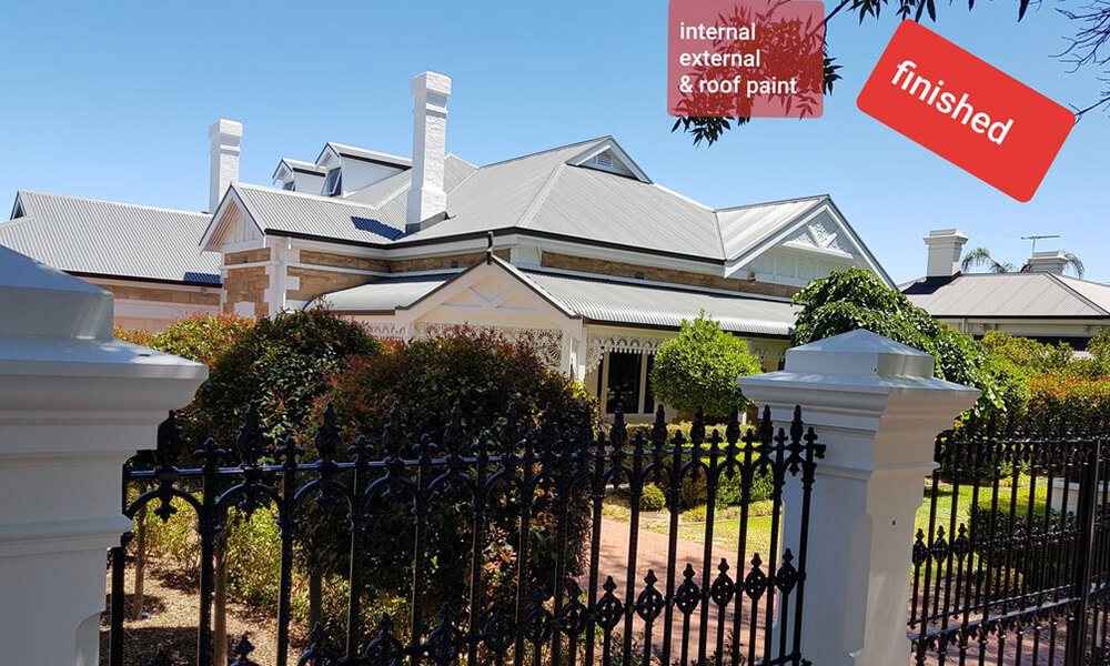 roof painting cost in adelaide