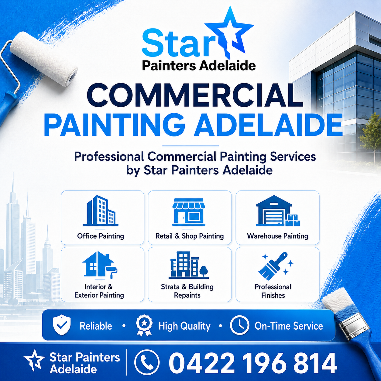 commercial painting adelaide