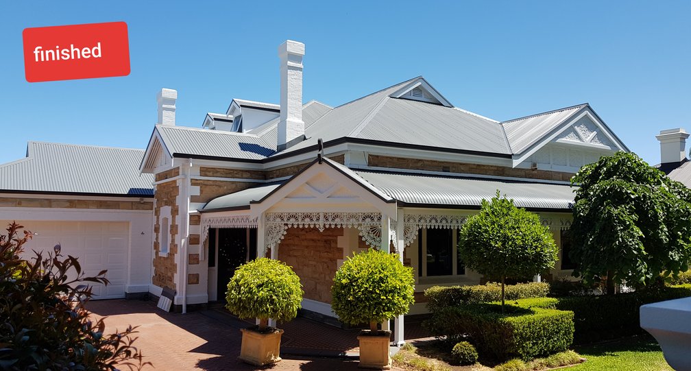 roof painting adelaide